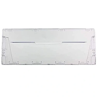 Image of Spares2go Plastic Drawer Flap Front Handle for Hotpoint RFA52 Fridge Freezer