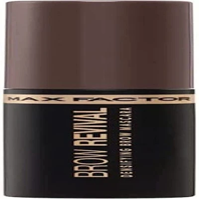 Image of Max Factor Brow Revival Densifying Mascara, Dark Brown 005