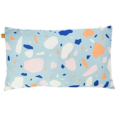 Image of furn. Terra Cushion Cover, Aqua, 30 x 50cm