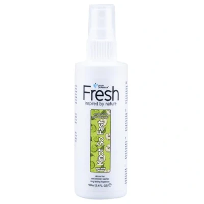 Image of GROOM PROFESSIONAL Fresh Knot So Fast Detangling Dog Spray Detangler for Tangled Fur Easy and Gentle Leaves Coat Smooth Shiny Natural Formula, 100ml