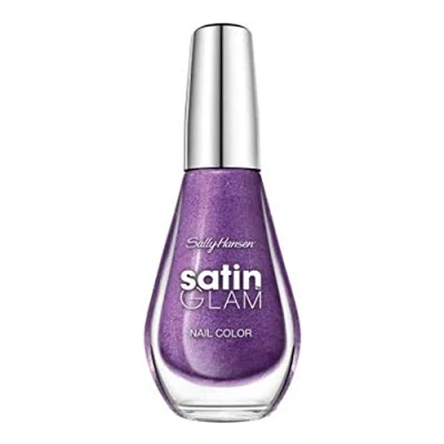 Image of SALLY HANSEN Satin Glam Shimmery Matte Finish Nail Color Taffeta