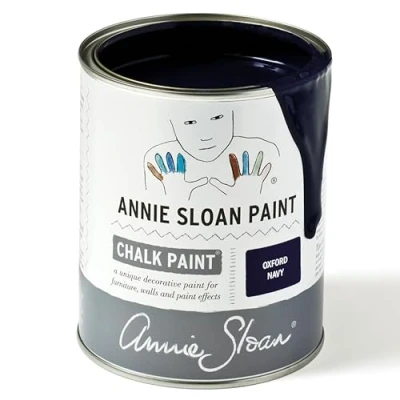 Image of Dovetails Vintage Annie Sloan Chalk Paint 1 litre Oxford Navy Furniture