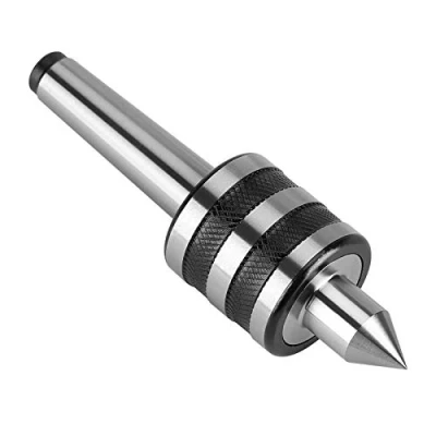 Image of Lathe Revolving Centre, MT2 Morse Taper Turning Live Centre Tools, Precision Center Medium Machine Tool Accessory for Tailstock