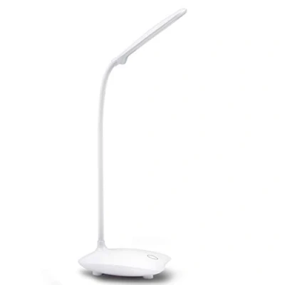 Image of SIN&amp;MI Desk Lamp Eye Protection LED Flexible Bedside Table Reading Light White