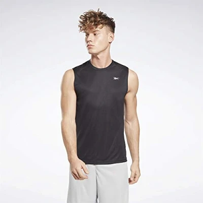 Image of SLVLS TECH TRAINING WORKOUT READY SPEEDWICK REECYCLED SLEEVELESS T SHIRT 0