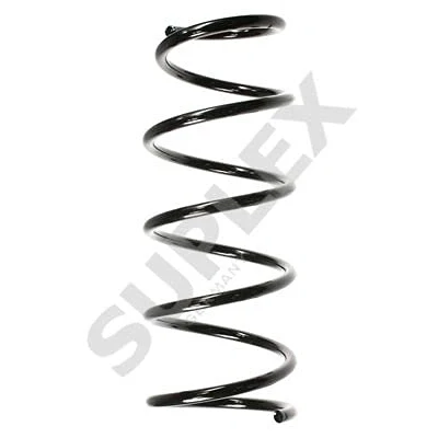 Image of 5401000QAL, 7700311492, 8200666439 Coil spring SUPLEX 27184 Front Axle with constant wire diameter pink, green RENAULT: Kangoo I Express