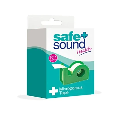 Image of Safe &amp; Sound Microporous Tape