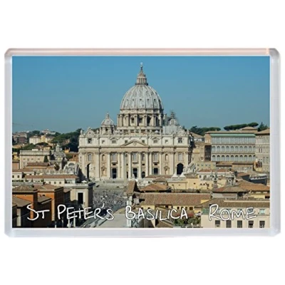 Image of St Peter&#039;s Basilica Vatican Rome Jumbo Fridge Magnet