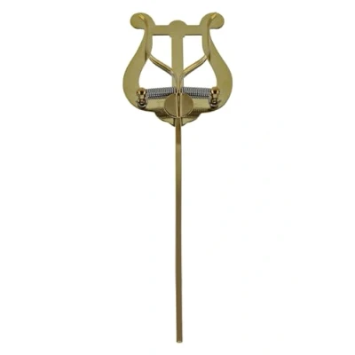 Image of GEWA Marching Music Holder Brass Medium Lyra 2 Pushers