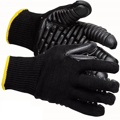 Image of SupremeTTF 1 pair Anti Vibration Work Gloves Power Tools Reducing (Large (9))