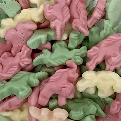 Image of Jelly Unicorns 700g Re Sealable Pouch by The Gourmet Sweet Company