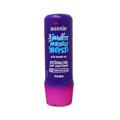 Image of Aussie Moist 3 Minute Miracle Deep Liquid Conditioner, 236 ml
