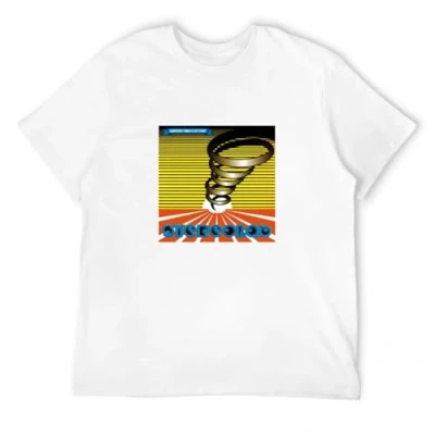 Image of Emperor Tomato Ketchup Stereolab Album T Shirt M White