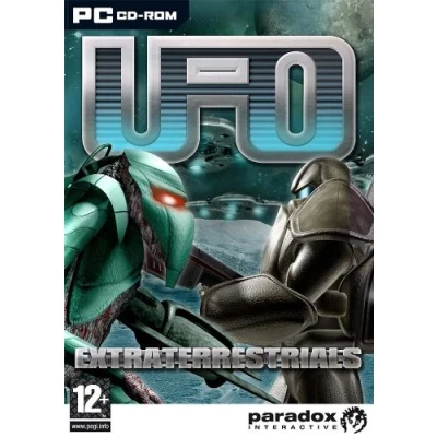 Image of UFO: Extraterrestrials (PC CD)
