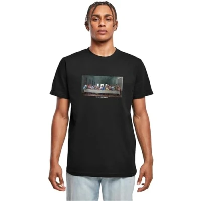 Image of Mister Tee CANT HANG WITH US Print Tshirt, Men&#039;s, Size: XL, Black