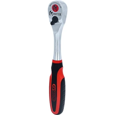 Image of KS Tools 935.3890 3/8 Inch Monster Reversible Ratchet, 100 Teeth