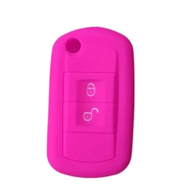 Image of HEARSO Silicone Car Key Case Cover, for Land Rover LR3 Discovery 3 Range Sport Vouge 2005 2010