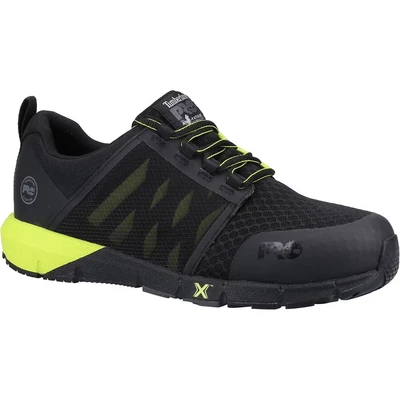 Image of Timberland Pro Radius Trainers Mens Black material_mesh Size UK 7