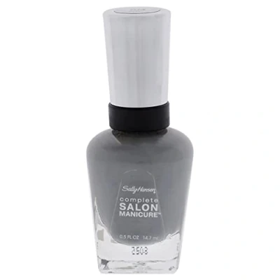 Image of Sally Hansen Complete Salon Manicure Nail Polish 014 Grey Dreaming