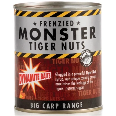 Image of Dynamite Tiger Nuts Tin 830gr Particles