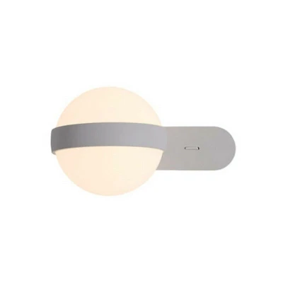 Image of Vinica LED Wall Lamp 6W 3000K Metal Grey