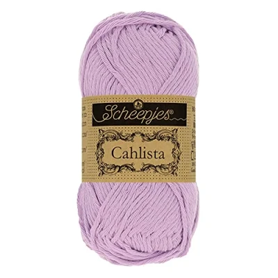 Image of Scheepjes Cahlista 520 Lavender Yarn 10x50g