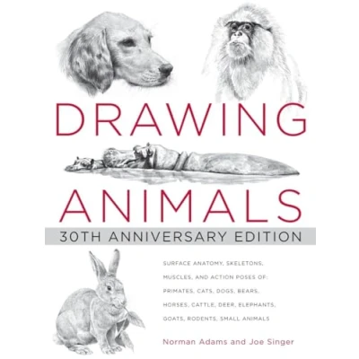 Image of Drawing Animals: 30th Anniversary Edition