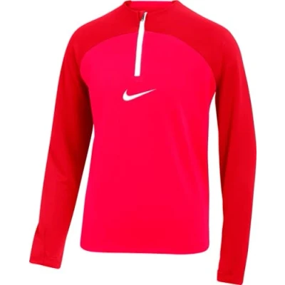Image of NIKE Unisex Kids Dri Fit Academy Pr Dril T Shirt, Bright Crimson/University Red/, 13 Years UK