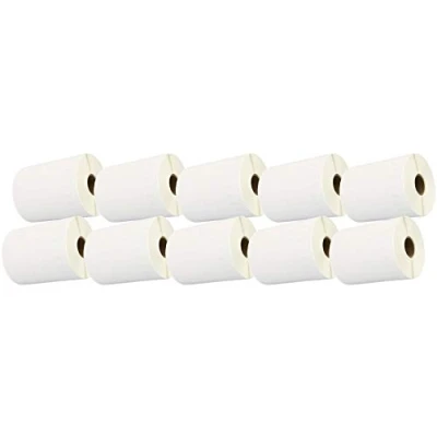 Image of Cartridges Kingdom 10 x S0904980 104mm 159mm Extra Large Shipping Labels (220 per Roll) Compatible with Dymo LabelWriter 4XL Printers