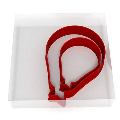 Image of Balloon Set of 2 Value Cookie/Fondant Cutters Pair 5CM + 8CM