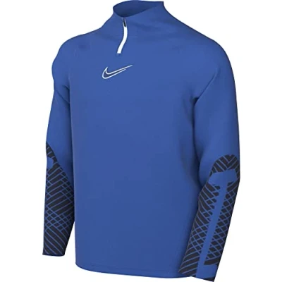 Image of Nike Strk Dril T Shirt Royal Blue/Royal Blue/Obsidian 13 Years