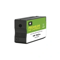 Image of Q Connect HP 963XL Remanufactured InkJet Cart HY Black RIC963XLK