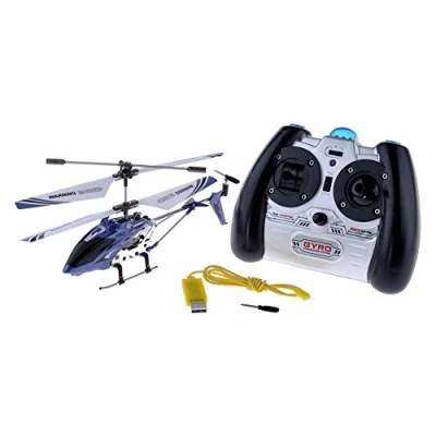 Image of Syma S107G 3.5 Channel RC Helicopter with Gyro (Blue)