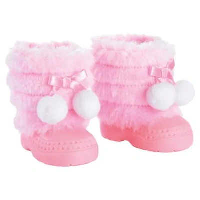 Image of Bayer Design 73101AA Winter Boots, Clothing, Shoes for Baby Dolls Around 42cm