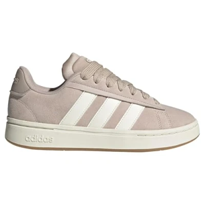 Image of adidas Women&#039;s Grand Court Alpha 00s Sneaker, Wonder Taupe/Off White/Vapour Grey, 5 UK