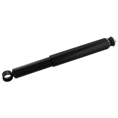 Image of 1384513 Shock Absorber FEBI BILSTEIN 20599 Rear Axle Oil Pressure 865mm 502mm Telescopic Top eye, Bottom Pin