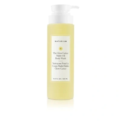 Image of Naturium The Glow Getter Multi Oil Hydrating Body Wash, Gentle Cleanser 16.9 FL OZ / 500 ML