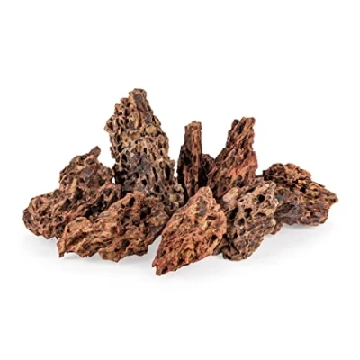 Image of Aquarium Stones Fish Tank Rocks Natural Decoration for Aquascaping (3kg, Dragon Stones)