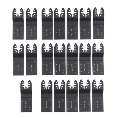 Image of 20PCS 35mm Multi Tool Blades Universal Oscillating Saw Blades, Professional Wood Metal Cutter Quick Release for Fein Multimaster, Ryobi, Milwaukee, Bosch, Dremel, Dewalt, Rockwell, Makita and More
