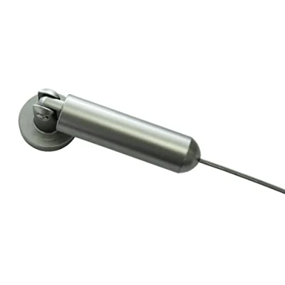 Image of Gardinia Sailing grain, metal, chrome, 500 cm