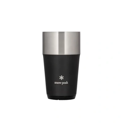 Image of Snow Peak Shimo Tumbler 470 Black