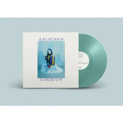 Image of Katy J. Pearson Someday, Now Sea Green vinyl 2024 UK LP HVNLP226