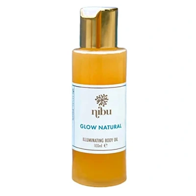Image of Glow Natural Illuminating Body Oil 100ml Vegan Cruelty Free Moisturising No Mineral Hydrating Massage for Dry &amp; Sensitive Skin