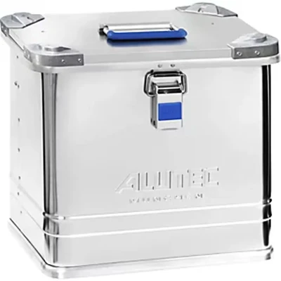 Image of Alutec Industrial 27 Aluminium Box (Capacity Litres, Inner Dimensions (L x W H) 350 245 315 mm, Dust/Splashproof, Tool Box, Storage Weight 2.73 kg) 13027