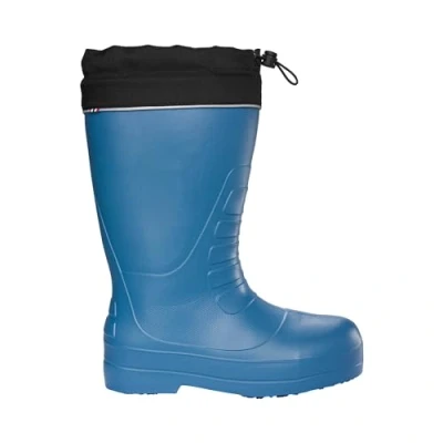 Image of Viking Unisex Norse Tall Boot Snow, Denim Black, 10.5 UK