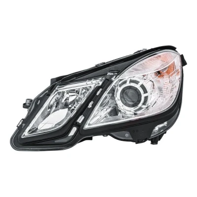 Image of 2128200161, 2128208161, A2128200161, A2128208161 Headlights HELLA 1EL 010 800 011 MERCEDES BENZ: E Class T modell, Saloon