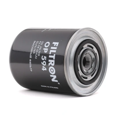 Image of L01930213 Oil Filter FILTRON OP 594 3/4 16 UNF Spin on FIAT: Ducato II Platform/Chassis, I Platform/Chassis