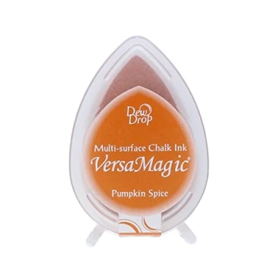 Image of Tsukineko Versamagic Dew Drop Ink Pad Pumpkin Spice