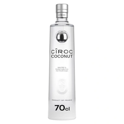 Image of Cîroc Coconut Flavoured Vodka, 70cl