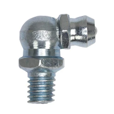 Image of Sealey Grease Nipple 90 1/8&quot;BSP Gas Pack of 25
